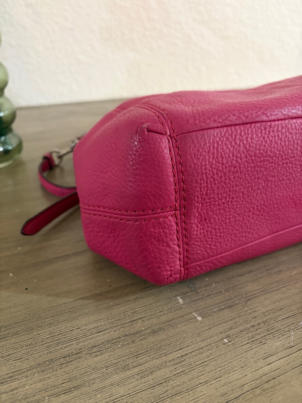 Coach F23537 Pebble Leather Small Lexy Shoulder Bag - Picture 9 of 12